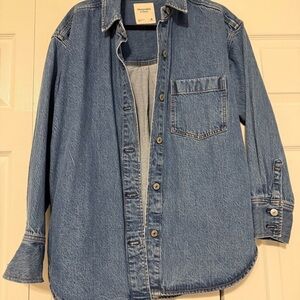 Abercrombie & Fitch Classic Denim Shirt
